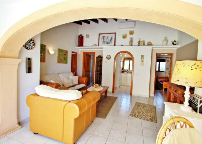 Anita - Holiday Bungalow With Sew View In Teulada
