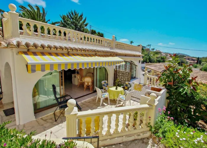 Anita - Holiday Bungalow With Sew View In Teulada