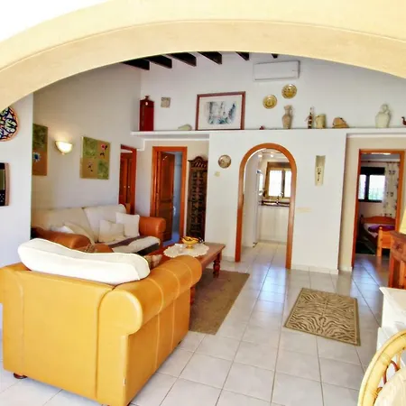 Anita - Holiday Bungalow With Sew View In Teulada Exterior photo