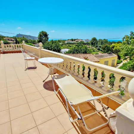 Anita - Holiday Bungalow With Sew View In Teulada Exterior photo