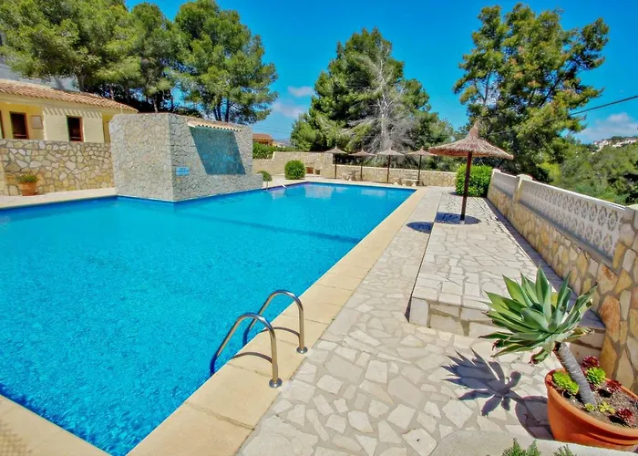 Anita - Holiday Bungalow With Sew View In Teulada